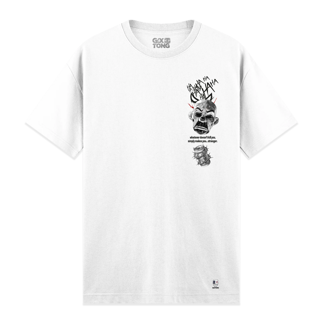 Dark Mask - Regular Fit Kalıp T-shirt