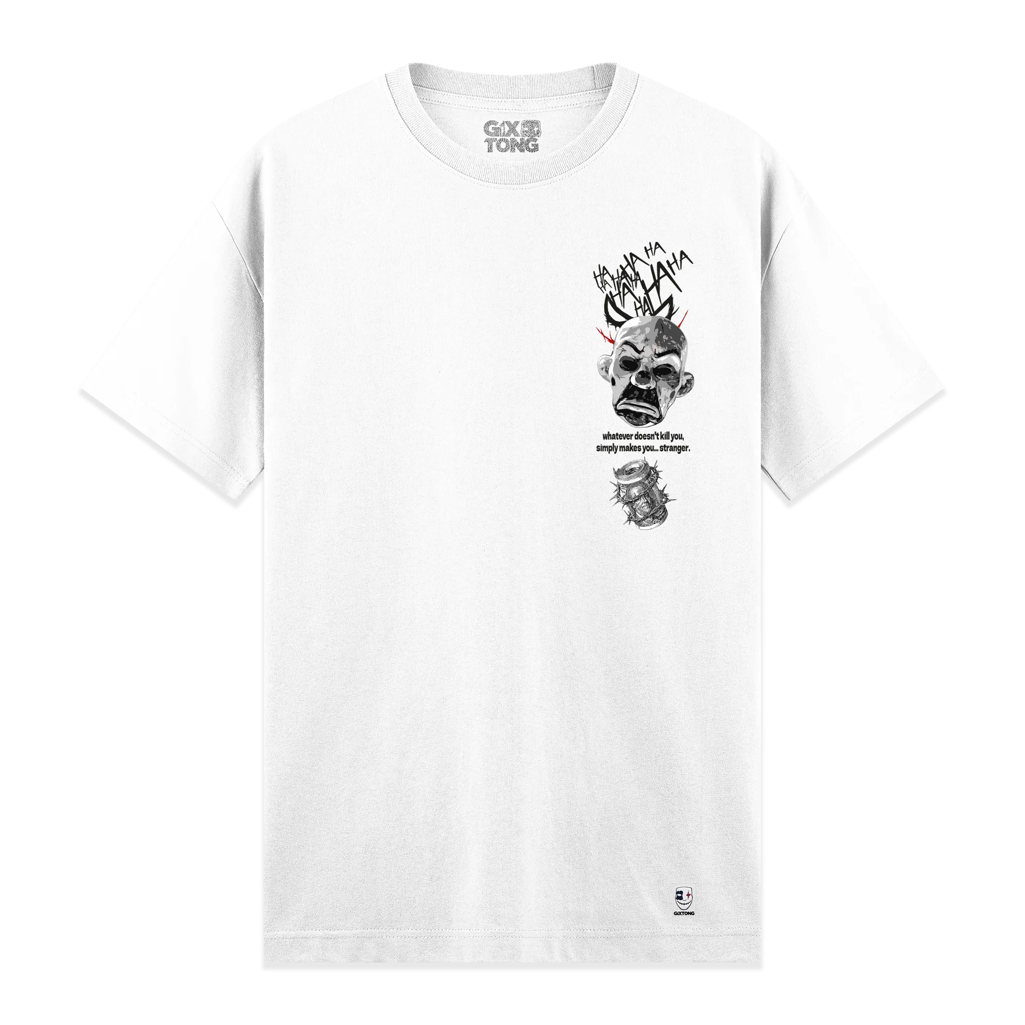 Dark Mask - Regular Fit Kalıp T-shirt