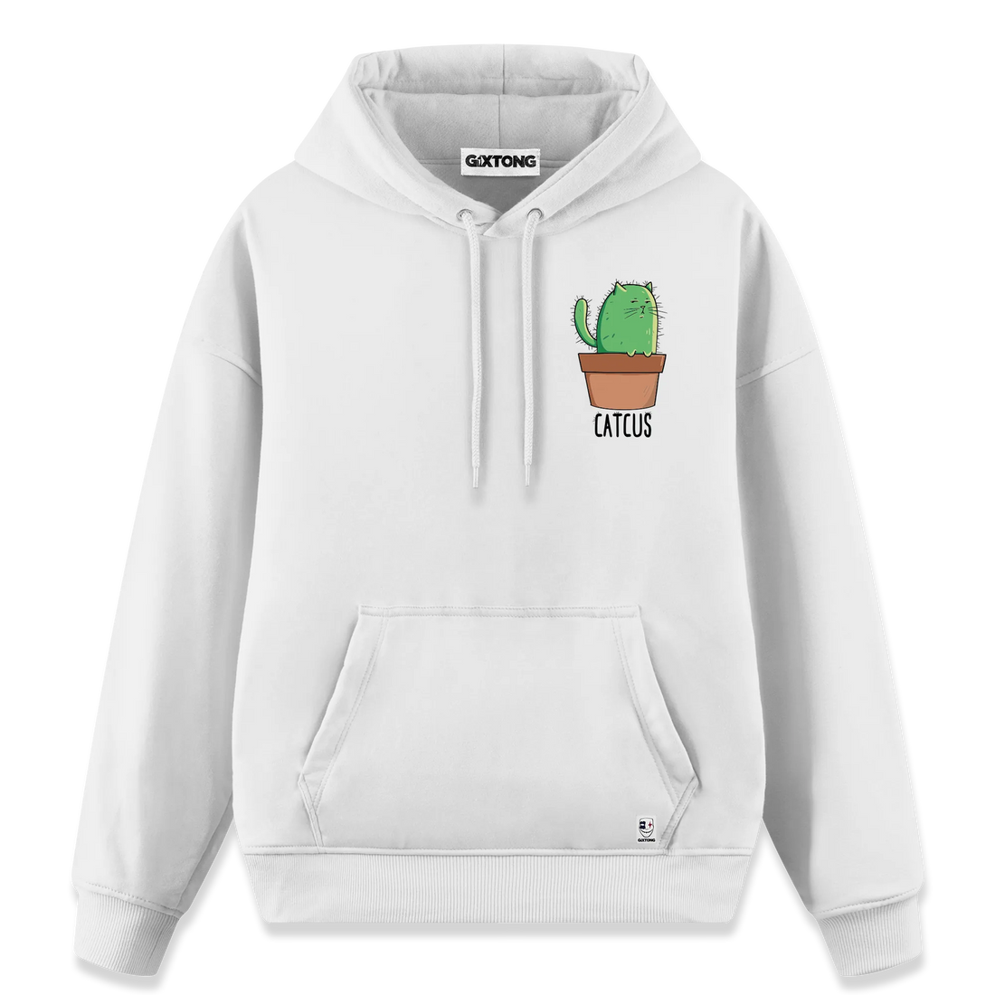 Catcus - Regular Fit Kalıp Hoodie