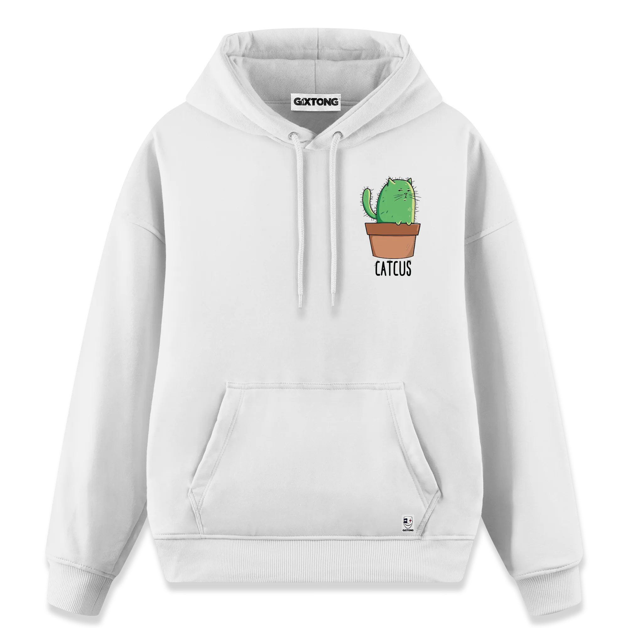 Catcus - Regular Fit Kalıp Hoodie