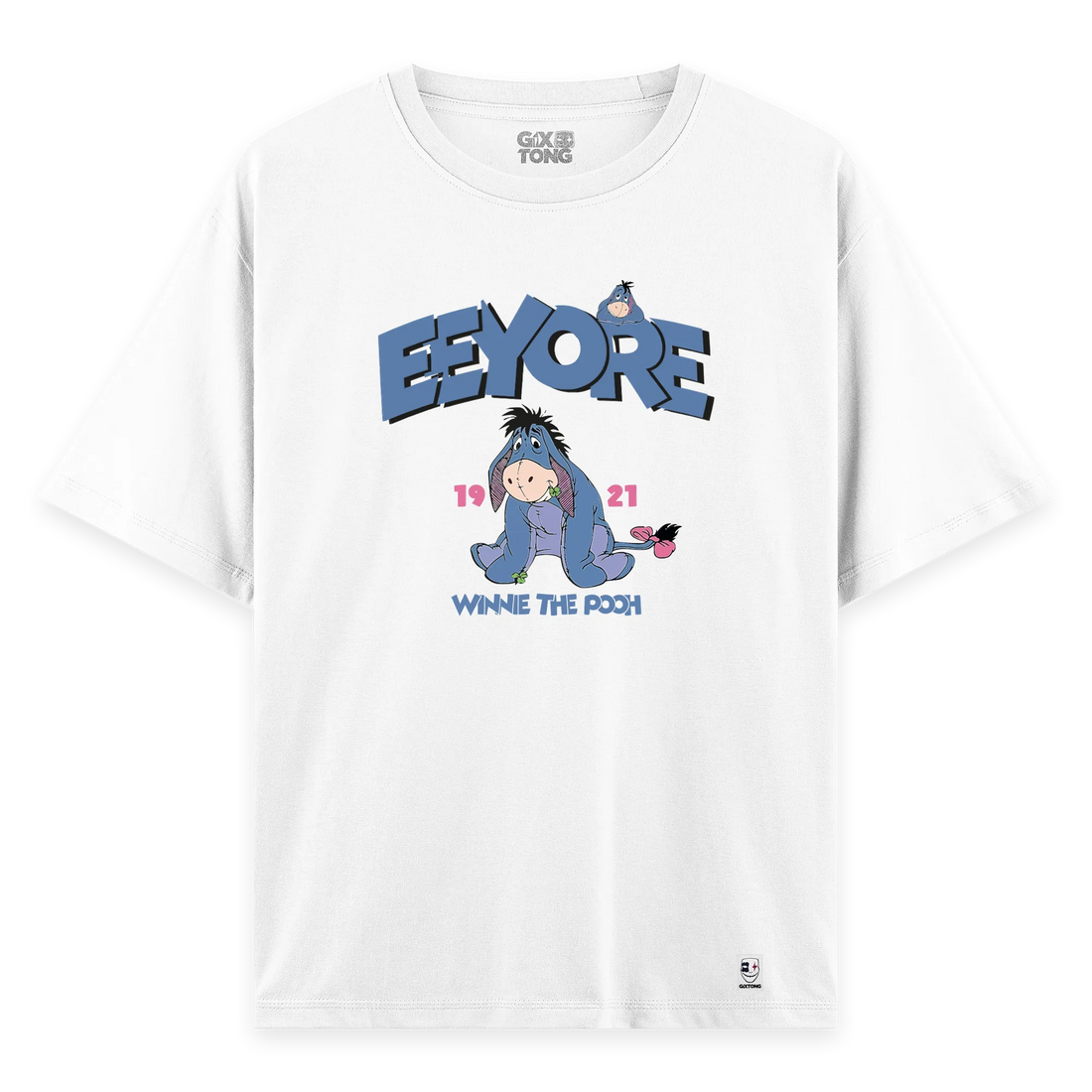 Eeyore - Oversize Bol Kalıp T-shirt