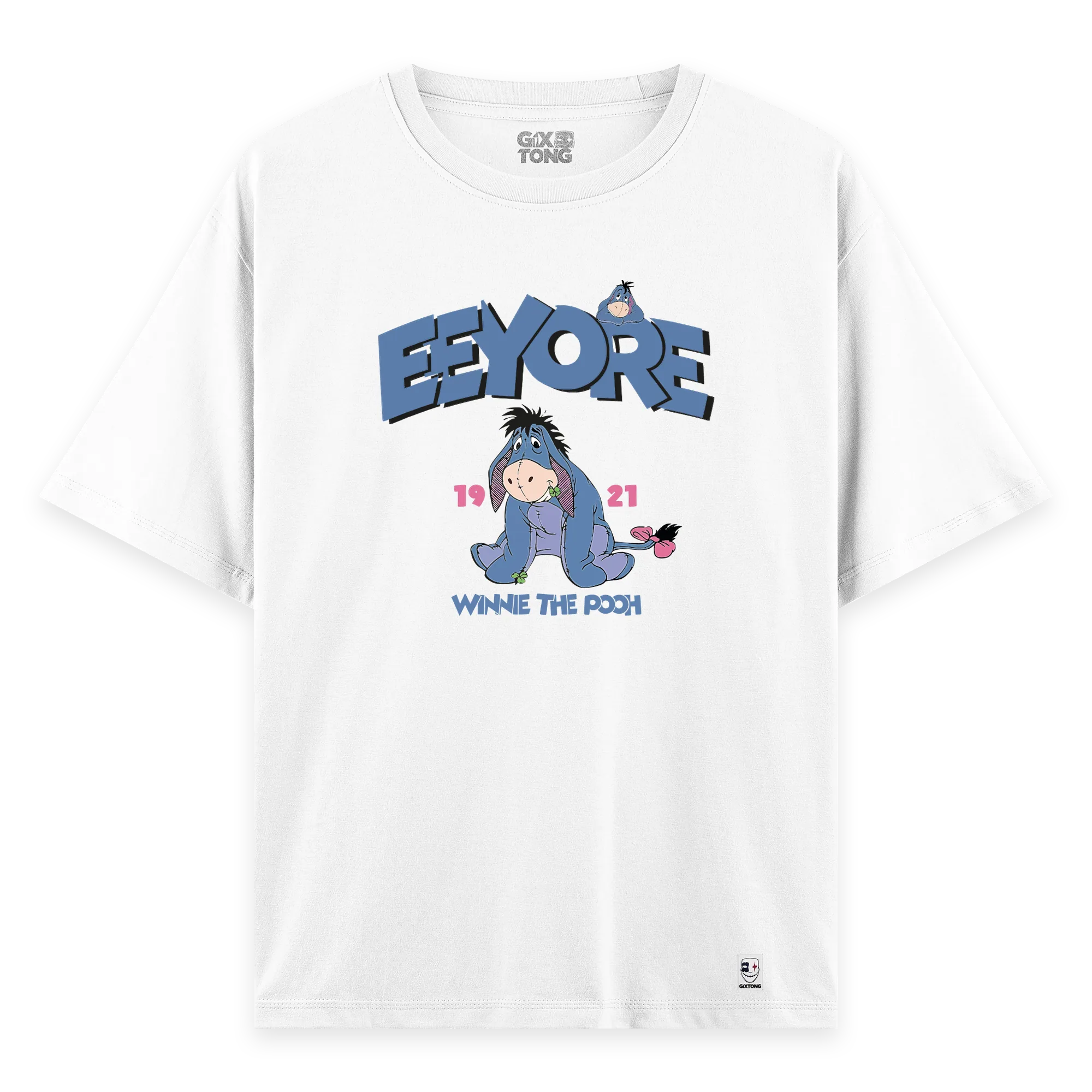 Eeyore - Oversize Bol Kalıp T-shirt
