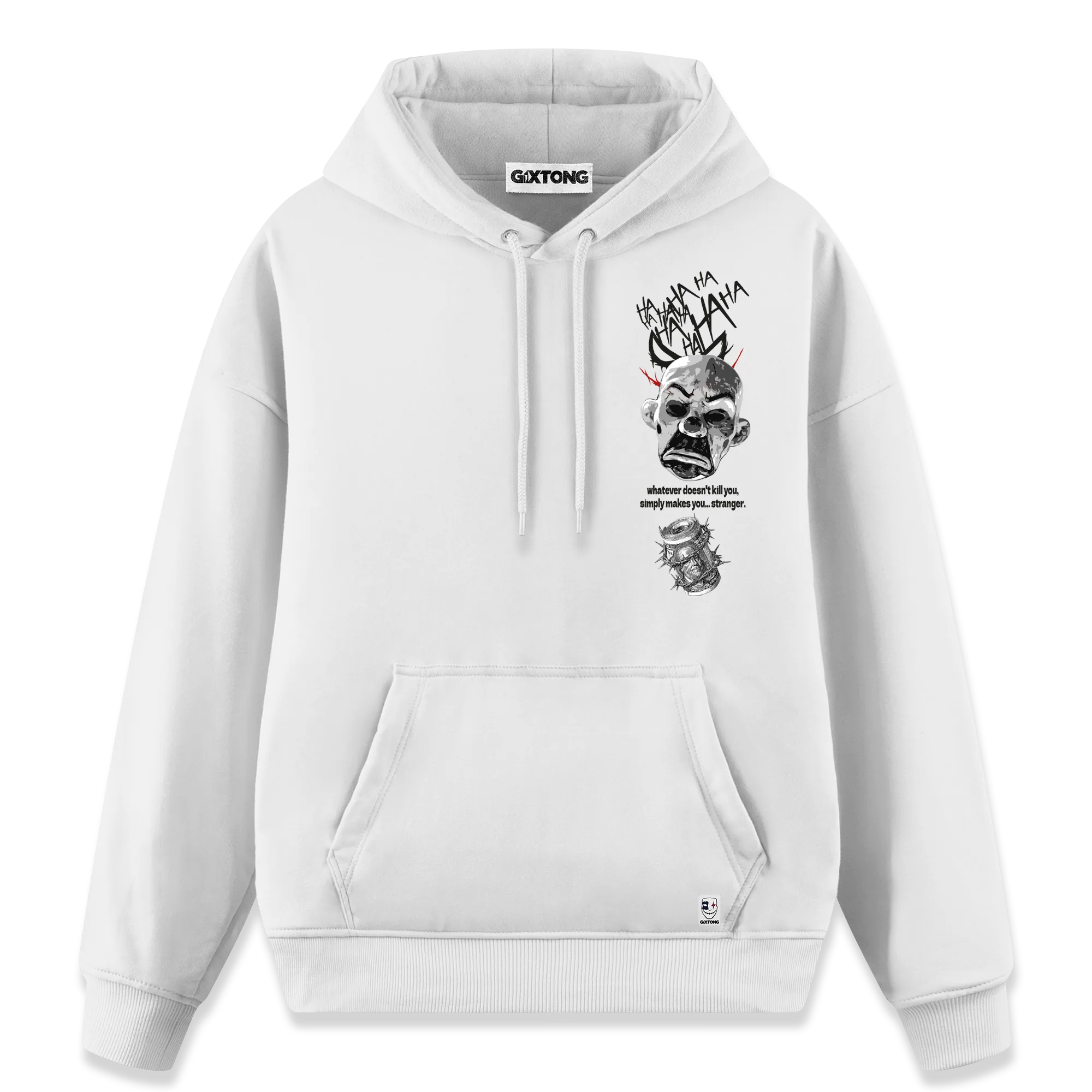 Dark Mask - Regular Fit Kalıp Hoodie