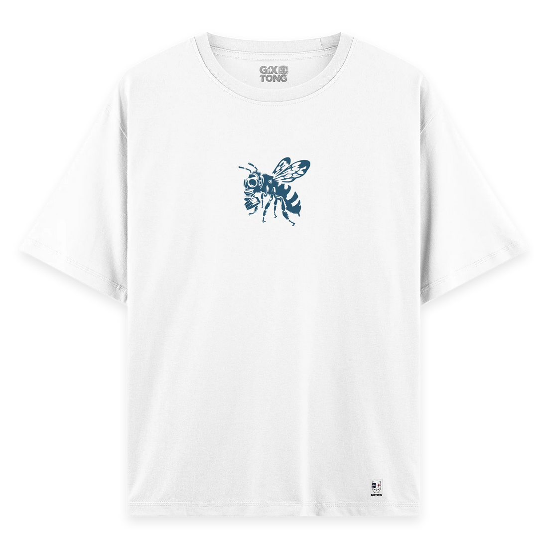 Bee - Oversize Bol Kalıp T-shirt