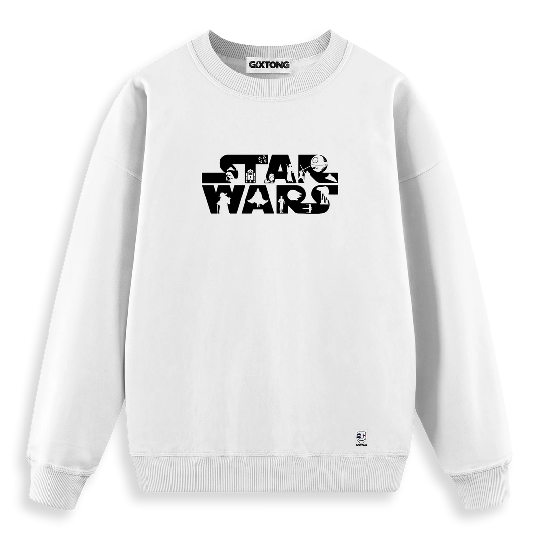Star Wars - Regular Fit Kalıp Sweatshirt