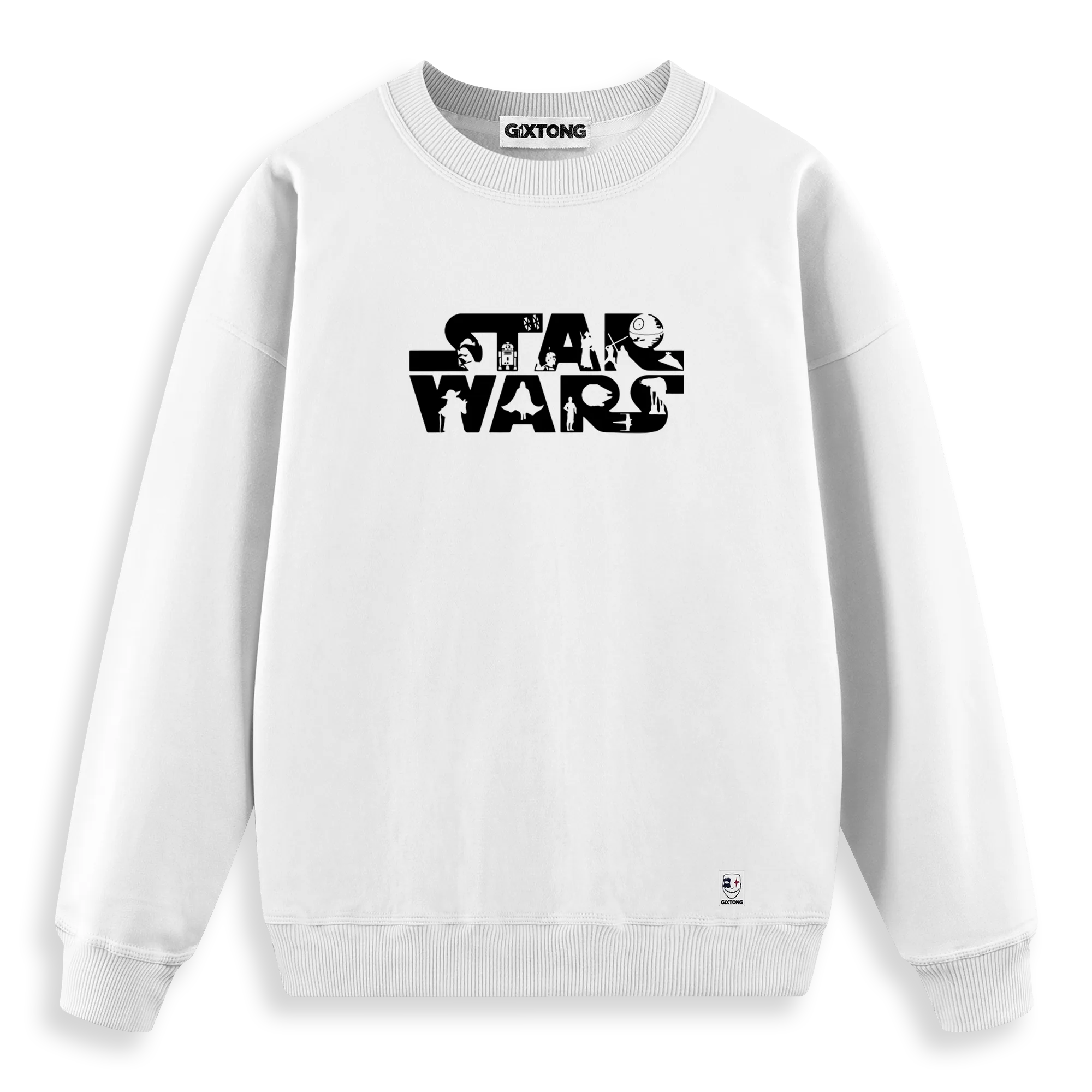 Star Wars - Regular Fit Kalıp Sweatshirt