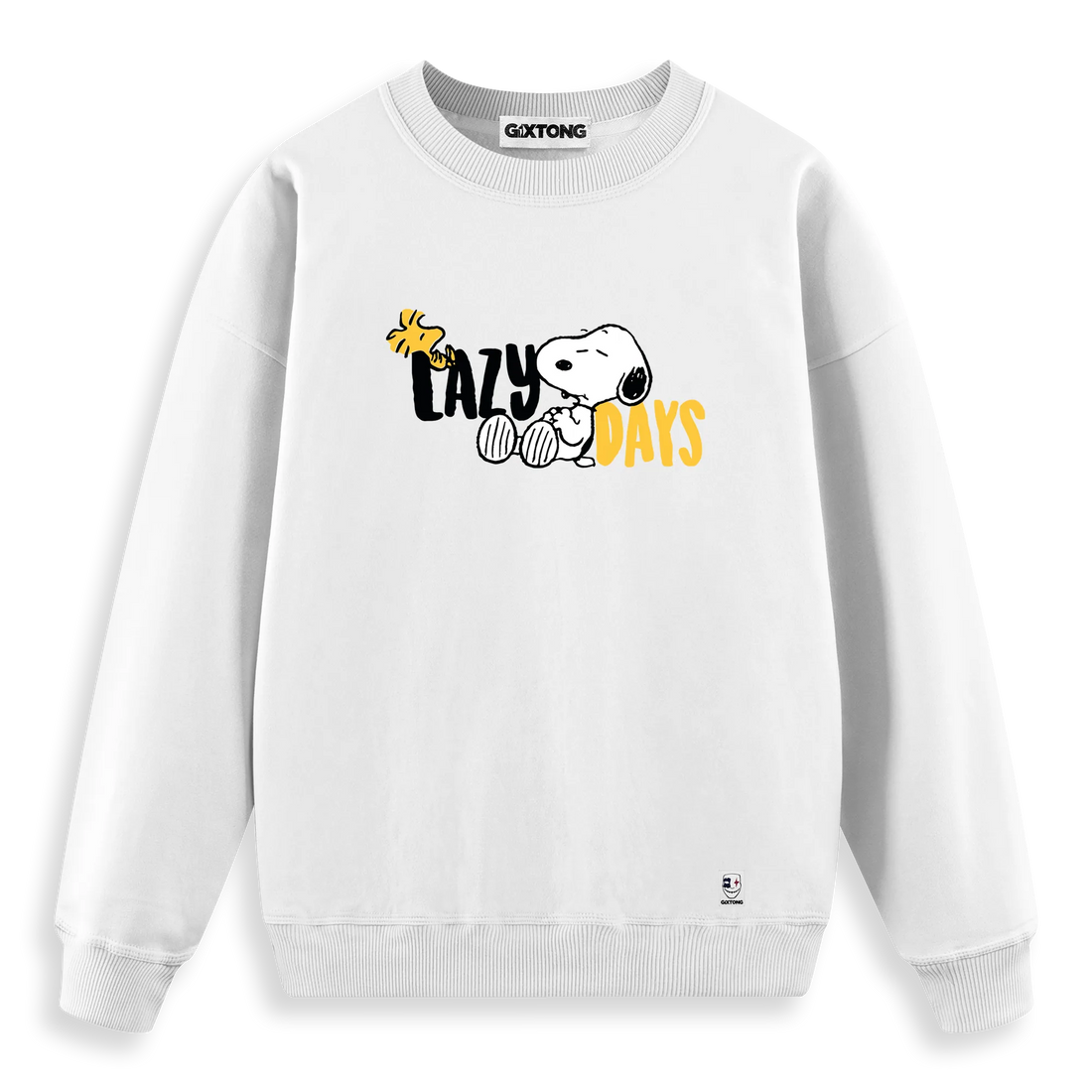 Lazy Days - Regular Fit Kalıp Sweatshirt