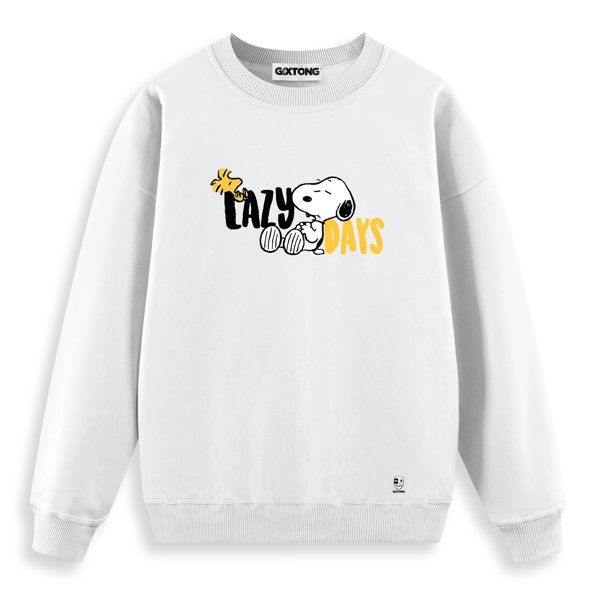 Lazy Days - Regular Fit Kalıp Sweatshirt