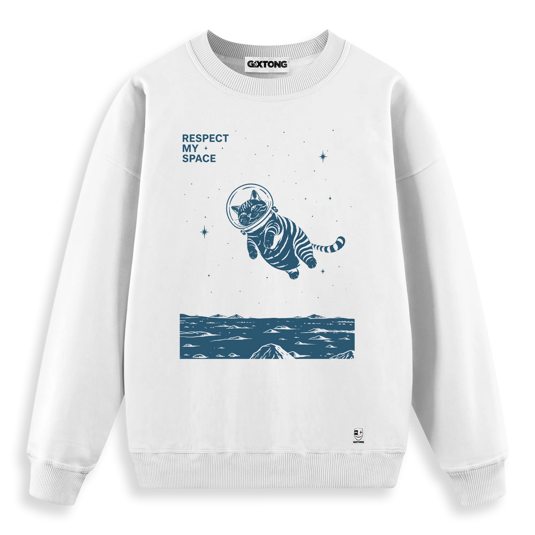 Respect - Regular Fit Kalıp Sweatshirt