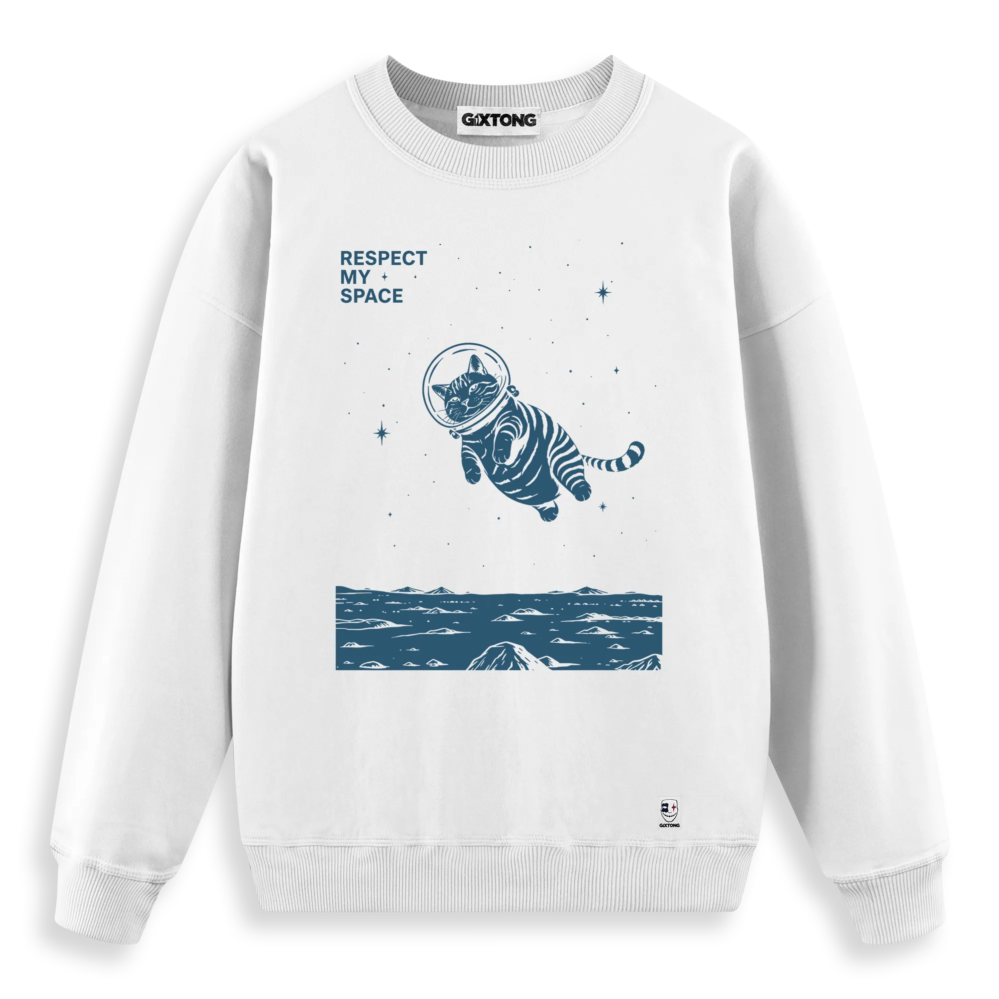 Respect - Regular Fit Kalıp Sweatshirt