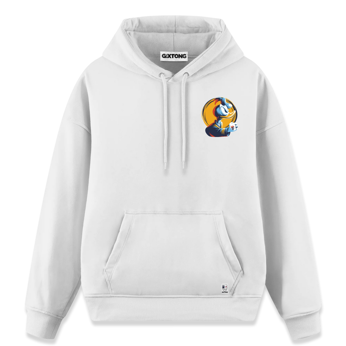 Donald - Regular Fit Kalıp Hoodie