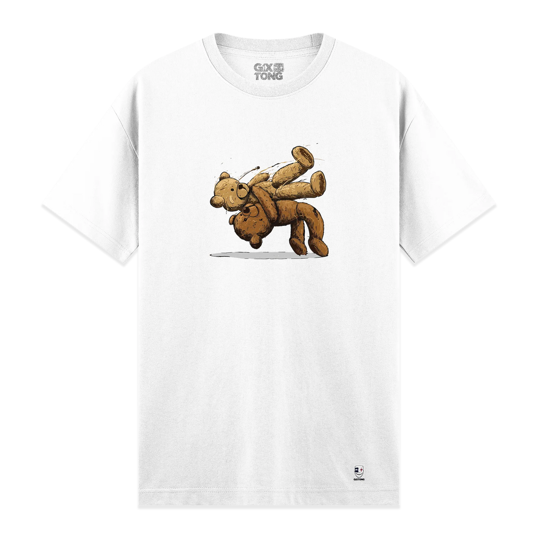 Fight Bear - Regular Fit Kalıp T-shirt