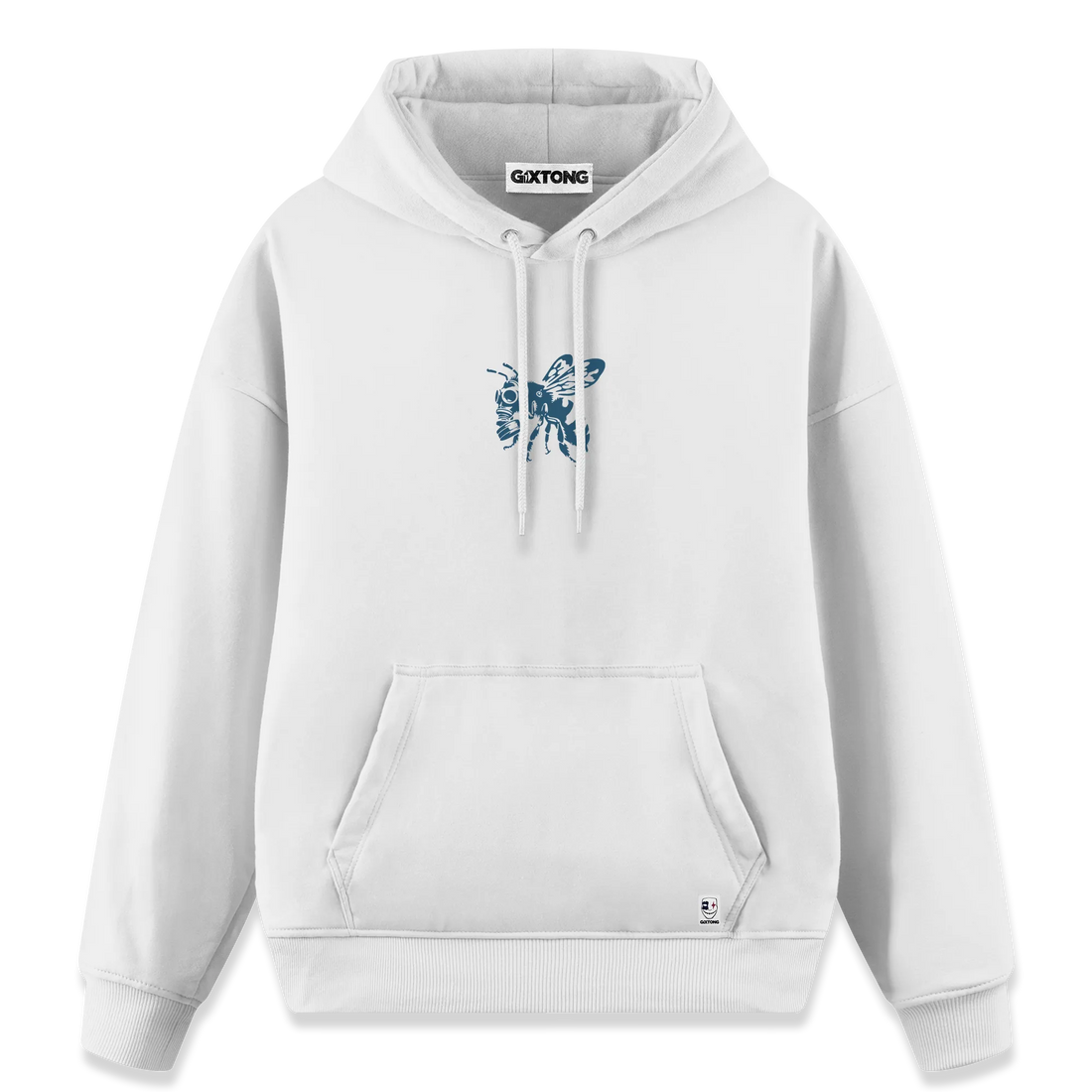 Bee - Regular Fit Kalıp Hoodie