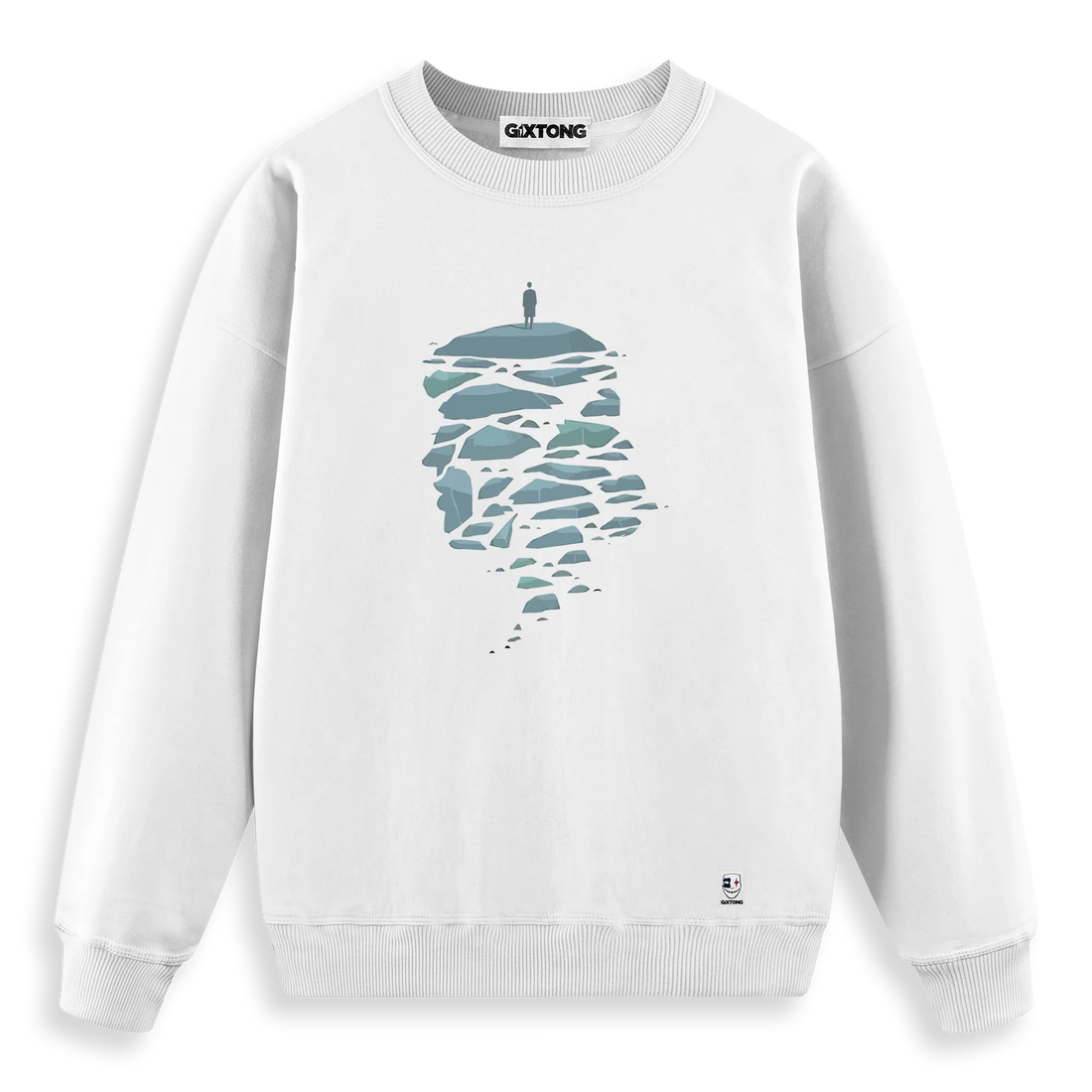 Apex - Regular Fit Kalıp Sweatshirt