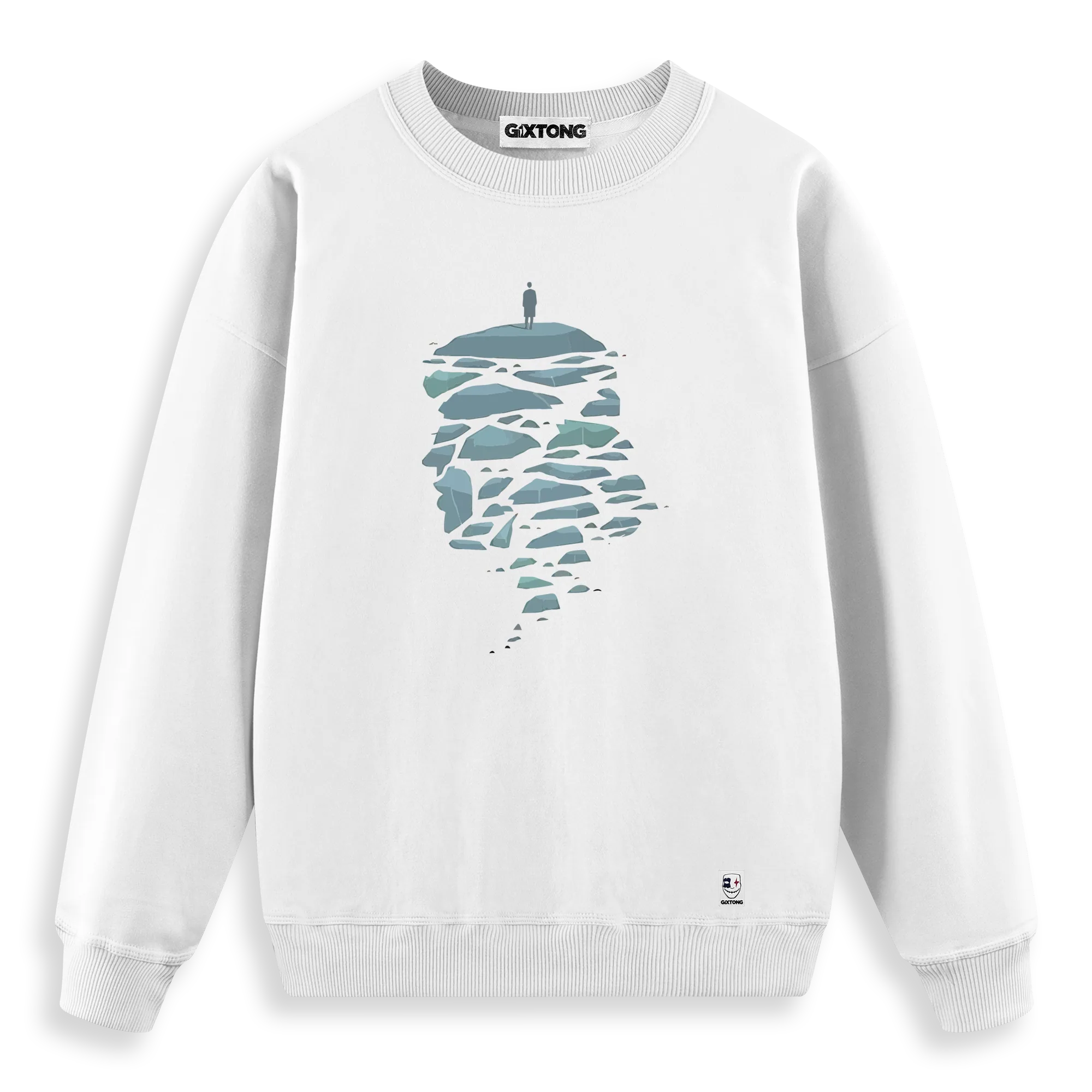 Apex - Regular Fit Kalıp Sweatshirt