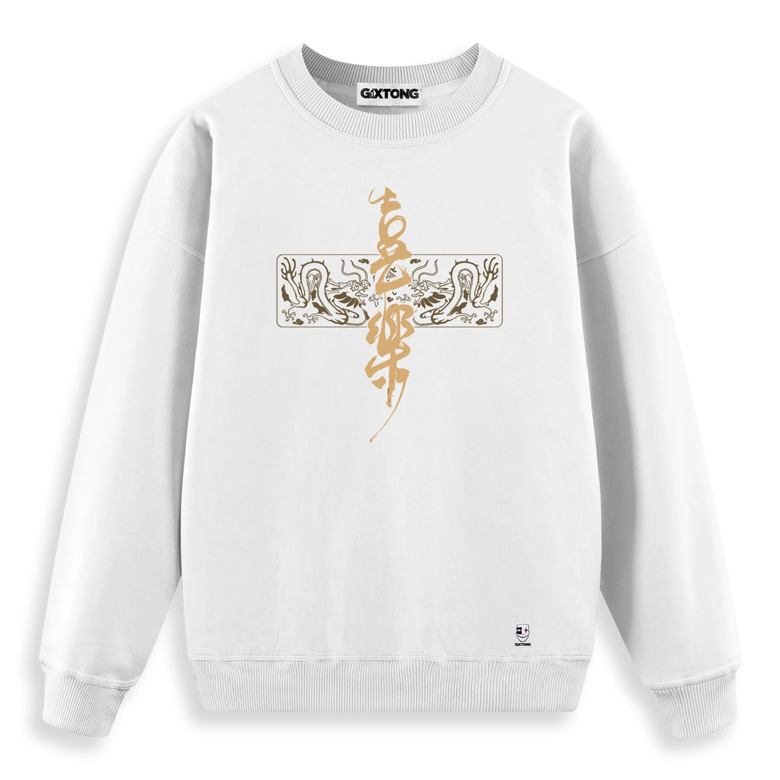 Bushido - Regular Fit Kalıp Sweatshirt