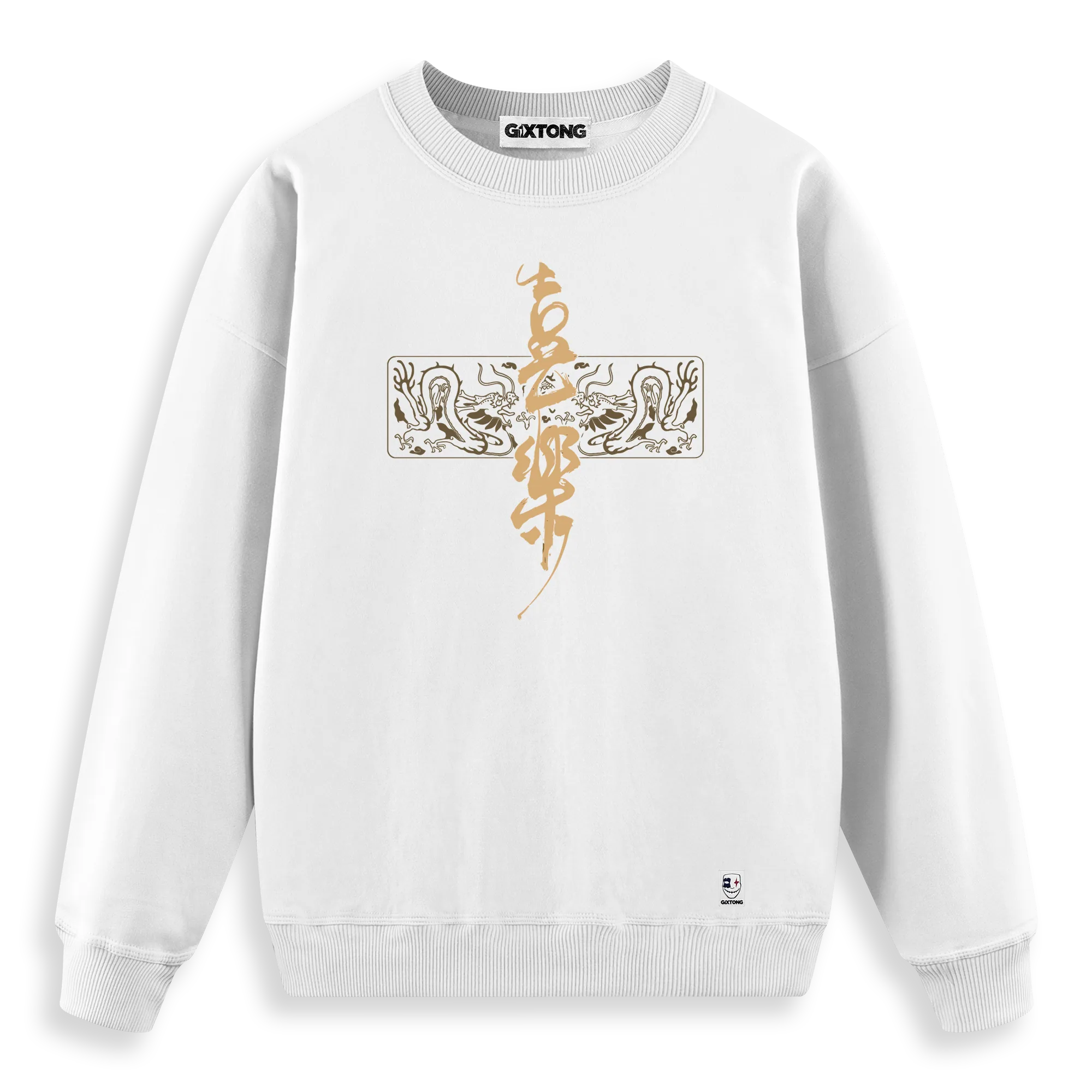 Bushido - Regular Fit Kalıp Sweatshirt