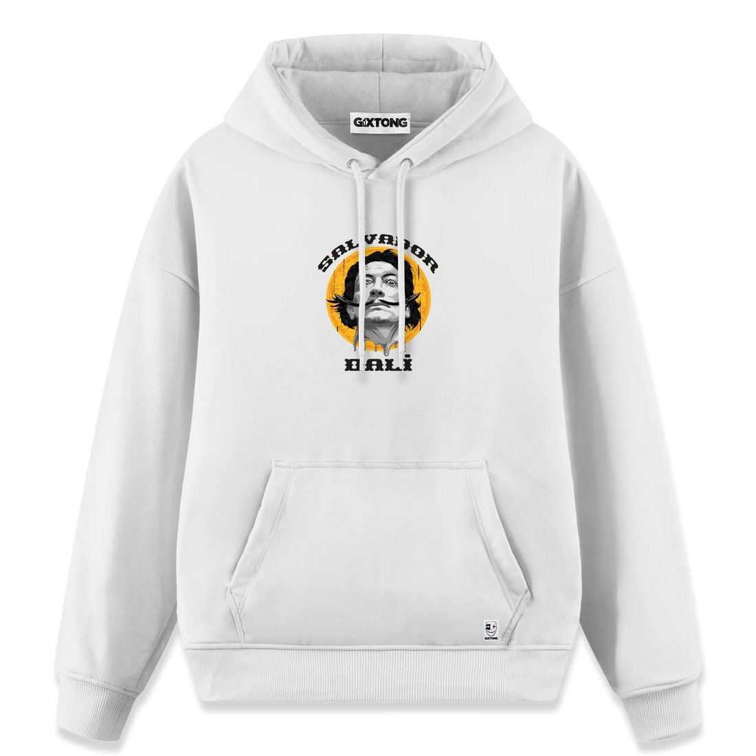 Dali - Regular Fit Kalıp Hoodie