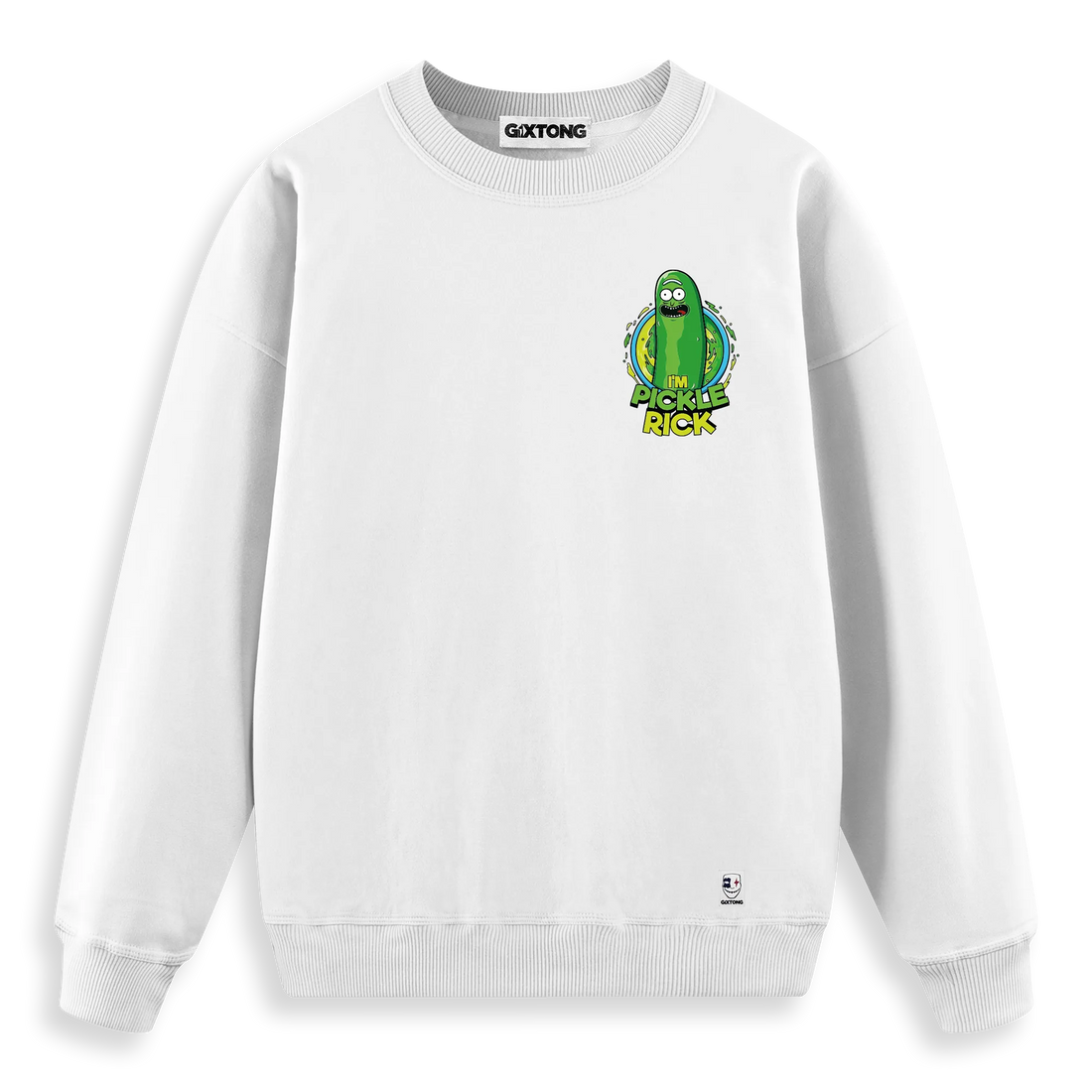 Pickle Rick - Regular Fit Kalıp Sweatshirt