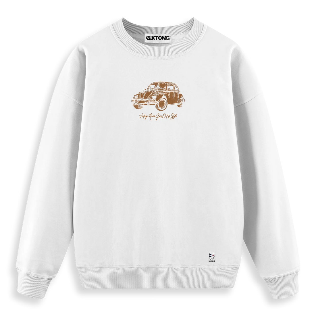 Woswos - Regular Fit Kalıp Sweatshirt