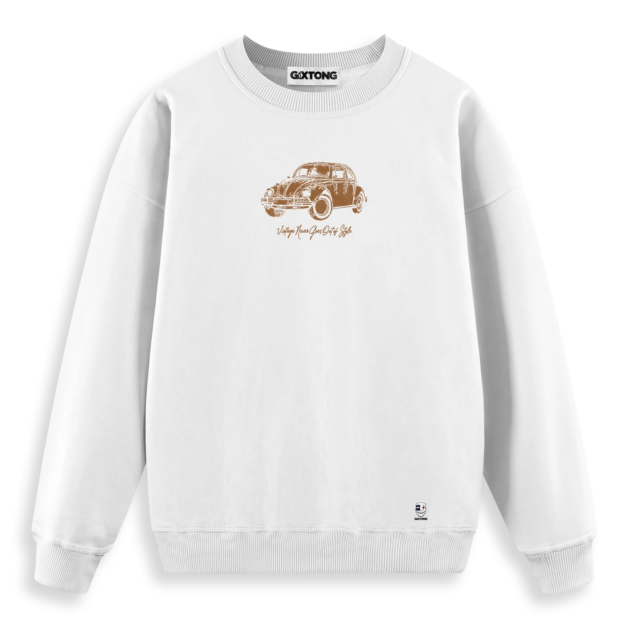Woswos - Regular Fit Kalıp Sweatshirt