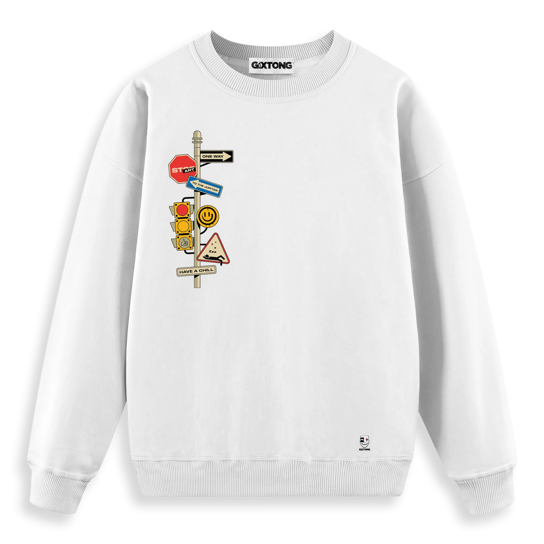 One Way - Regular Fit Kalıp Sweatshirt