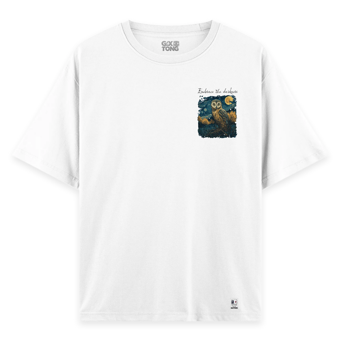 Darkness - Oversize Bol Kalıp T-shirt