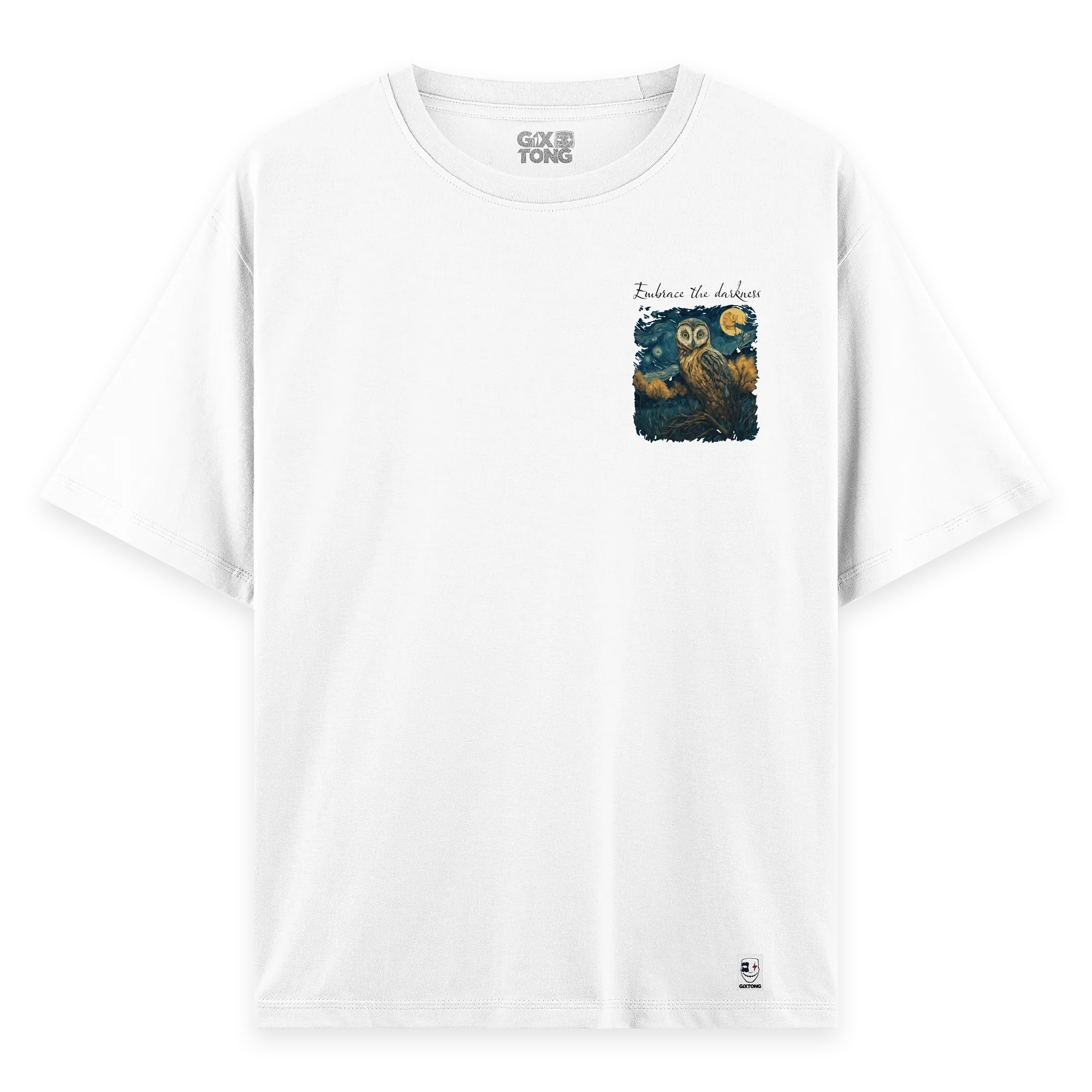 Darkness - Oversize Bol Kalıp T-shirt