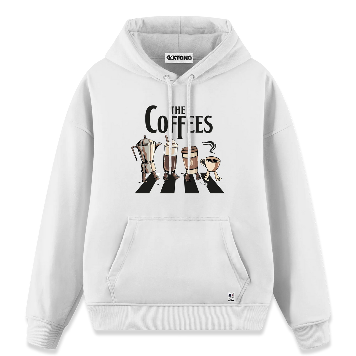 Coffee - Regular Fit Kalıp Hoodie