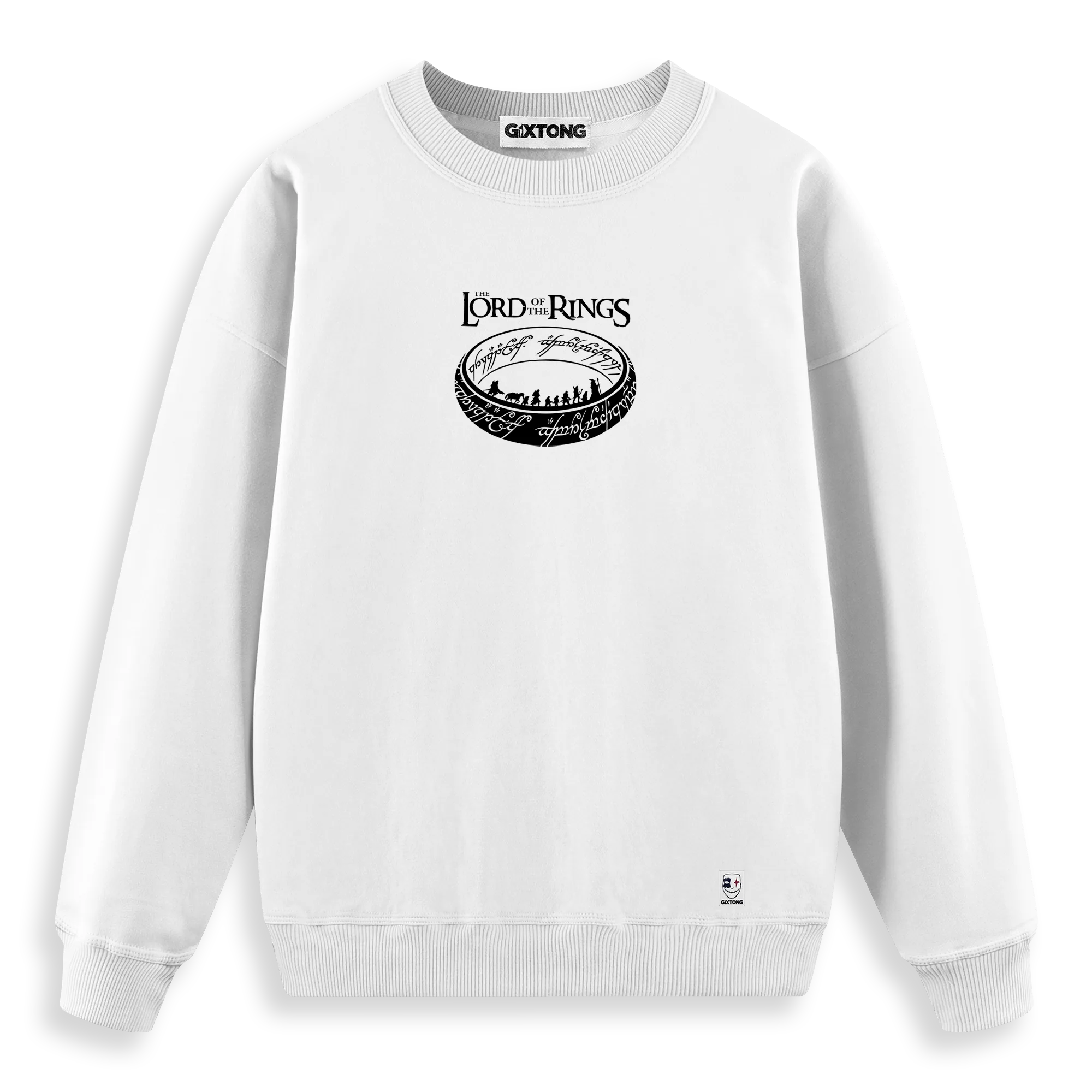 Lord Of The Rings II - Regular Fit Kalıp Sweatshirt