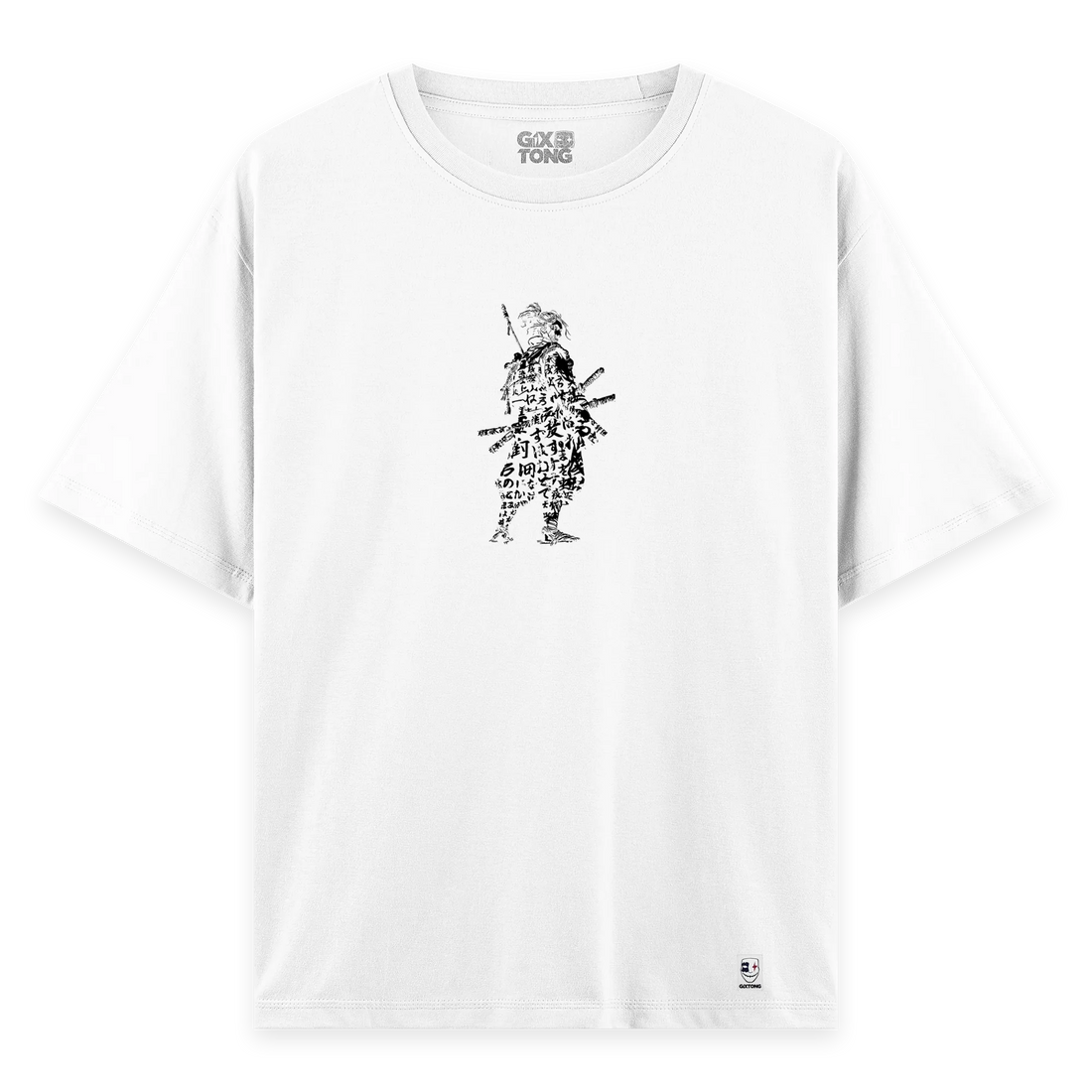 Samurai II - Oversize Bol Kalıp T-shirt