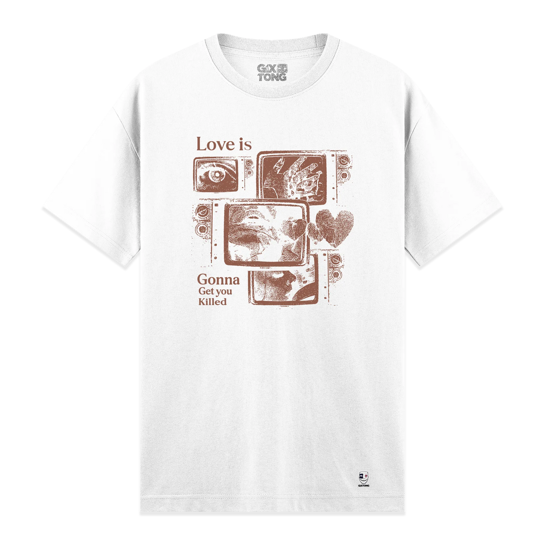 Love Is - Regular Fit Kalıp T-shirt