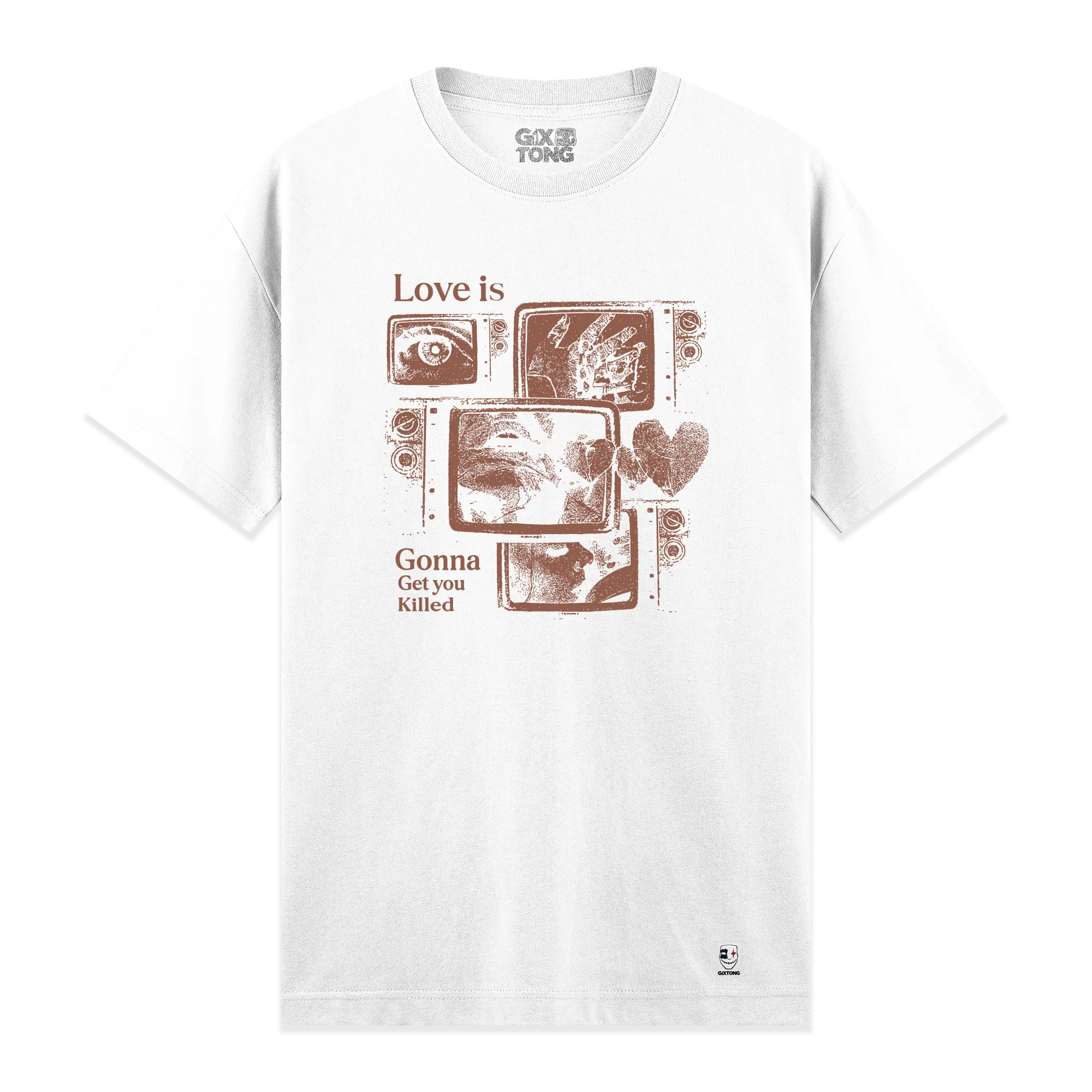 Love Is - Regular Fit Kalıp T-shirt