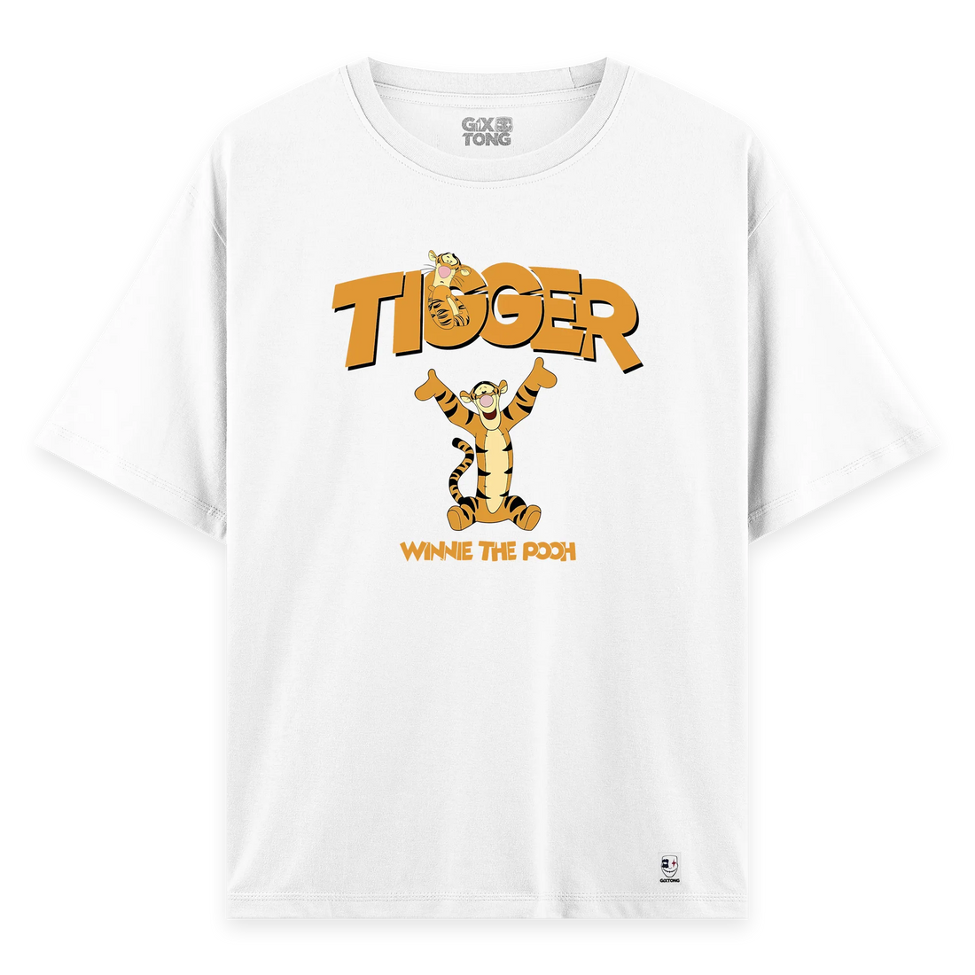 Tigger - Oversize Bol Kalıp T-shirt