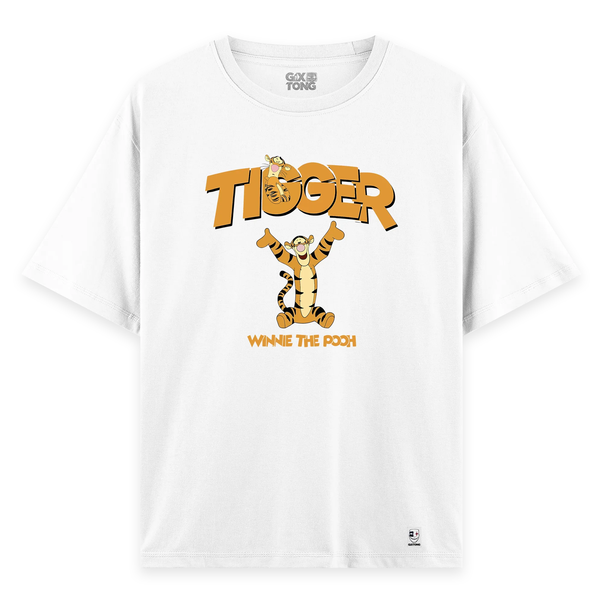 Tigger - Oversize Bol Kalıp T-shirt