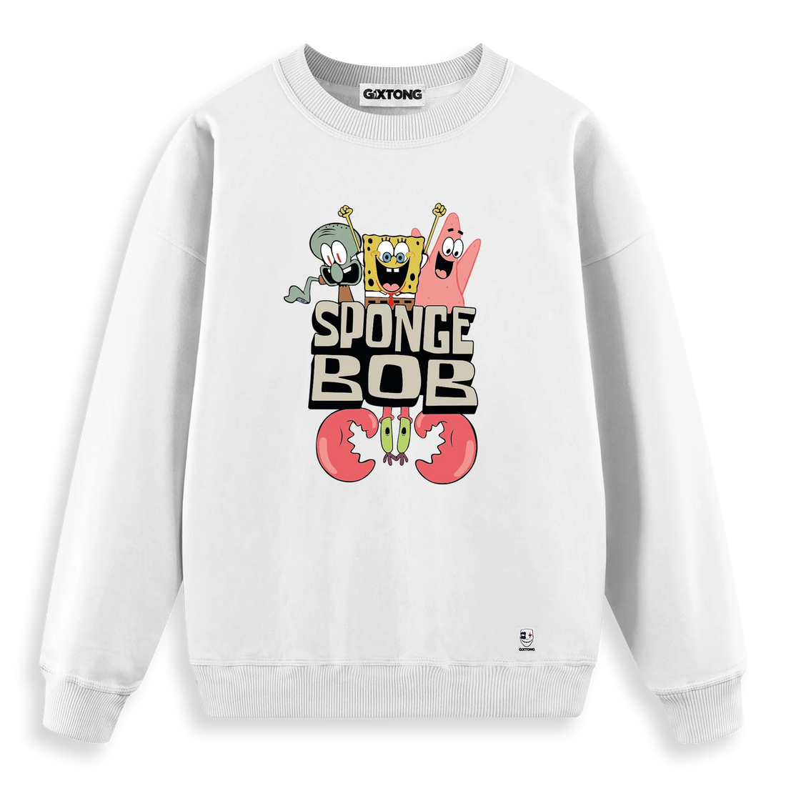 Bob Family - Regular Fit Kalıp Sweatshirt