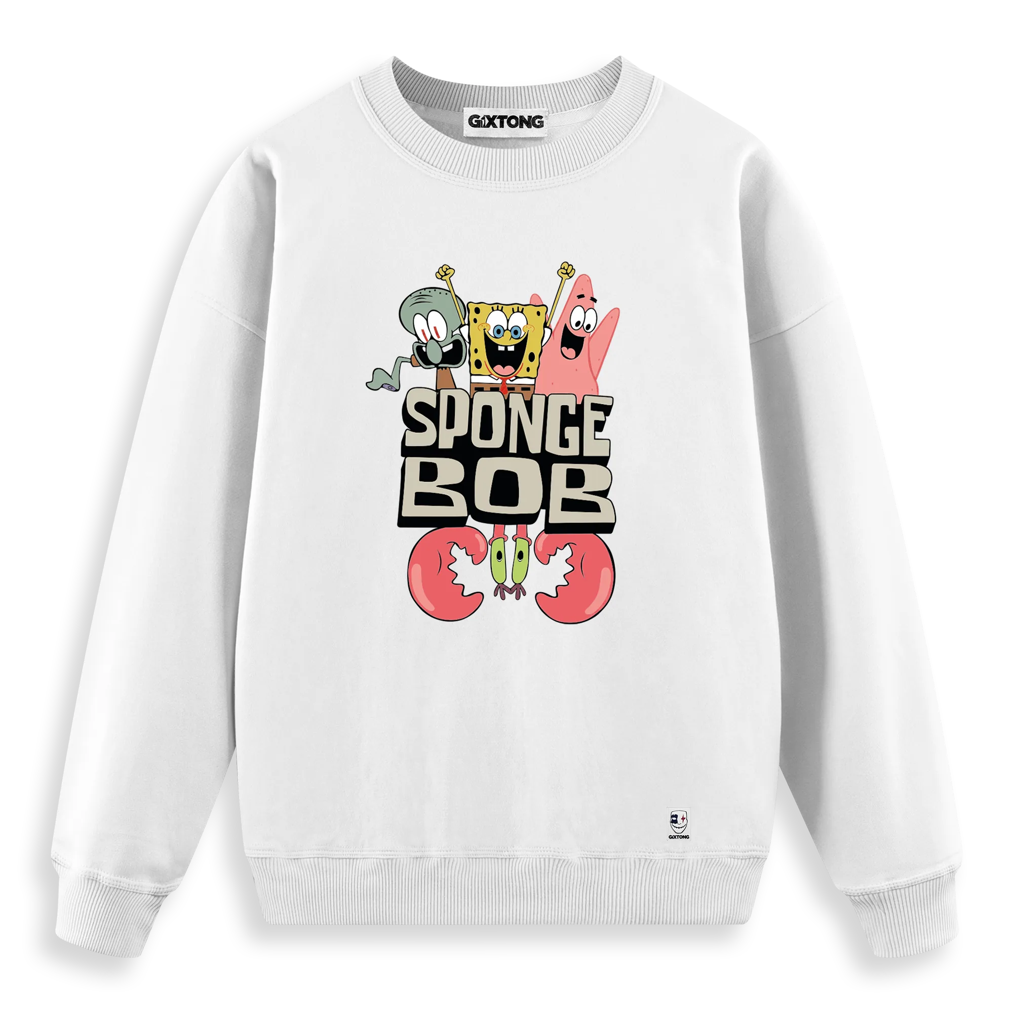 Bob Family - Regular Fit Kalıp Sweatshirt
