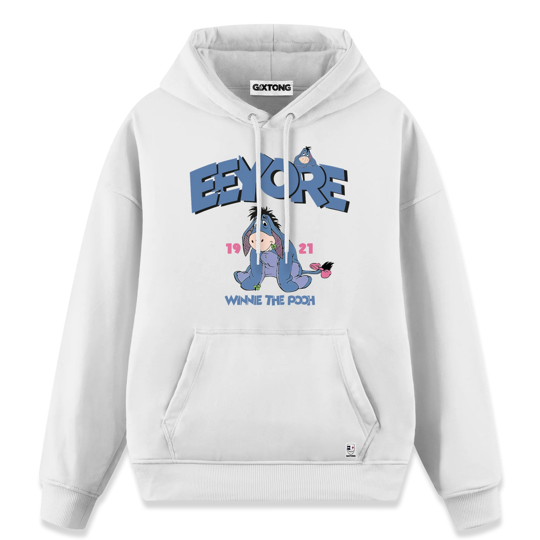 Eeyore - Regular Fit Kalıp Hoodie