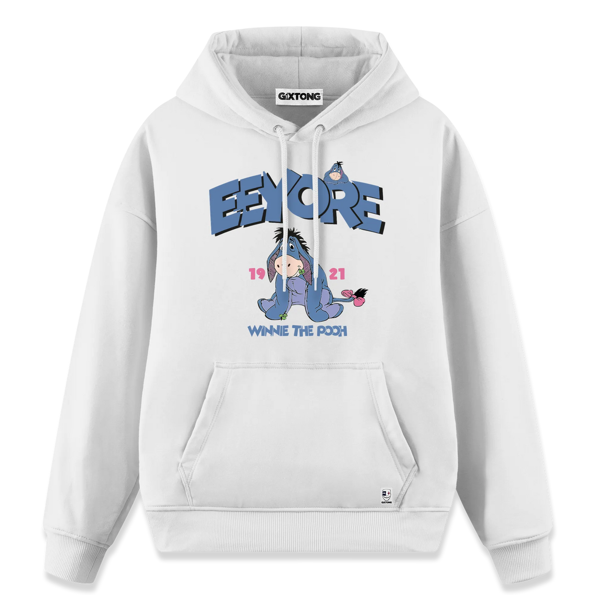 Eeyore - Regular Fit Kalıp Hoodie