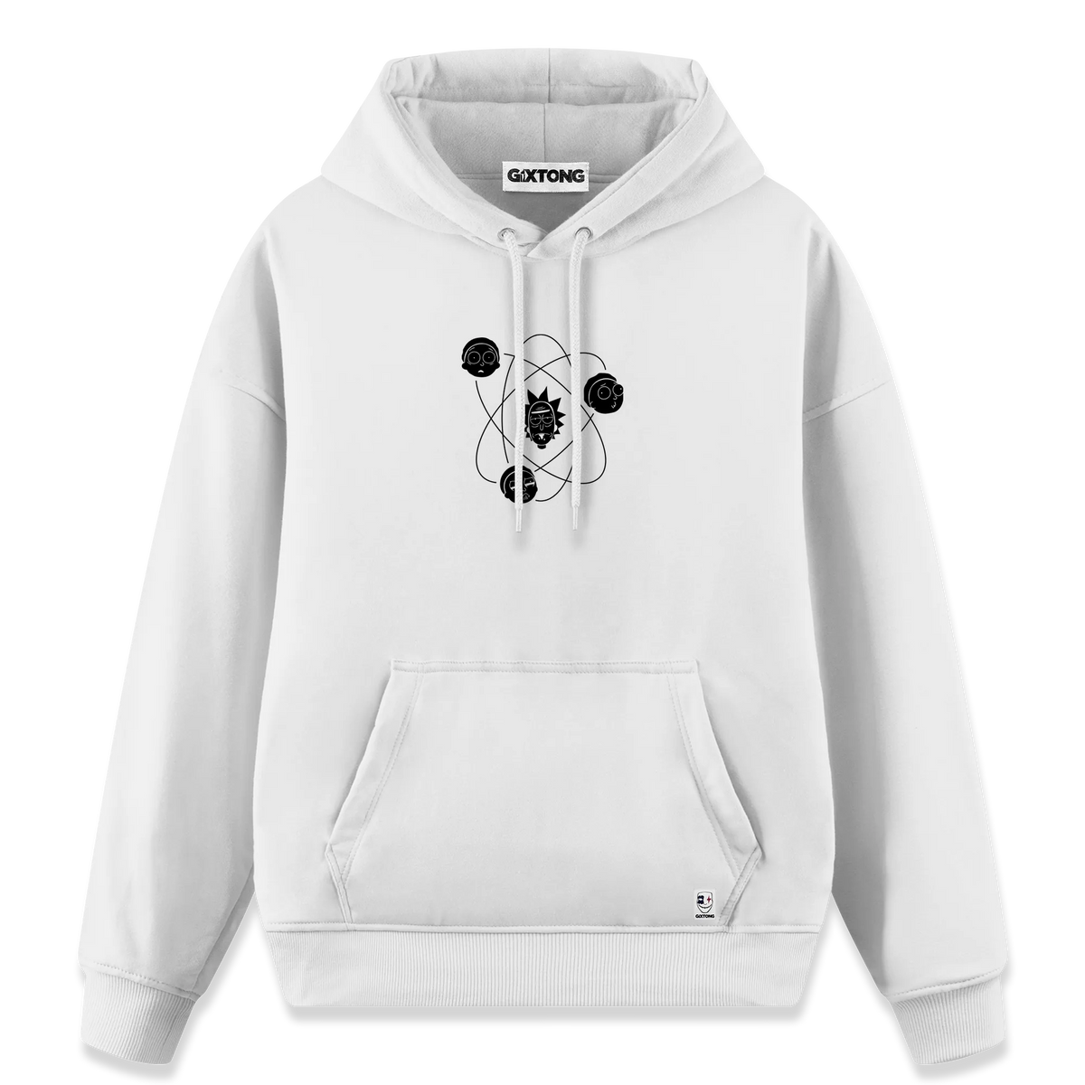 Rick's World - Regular Fit Kalıp Hoodie
