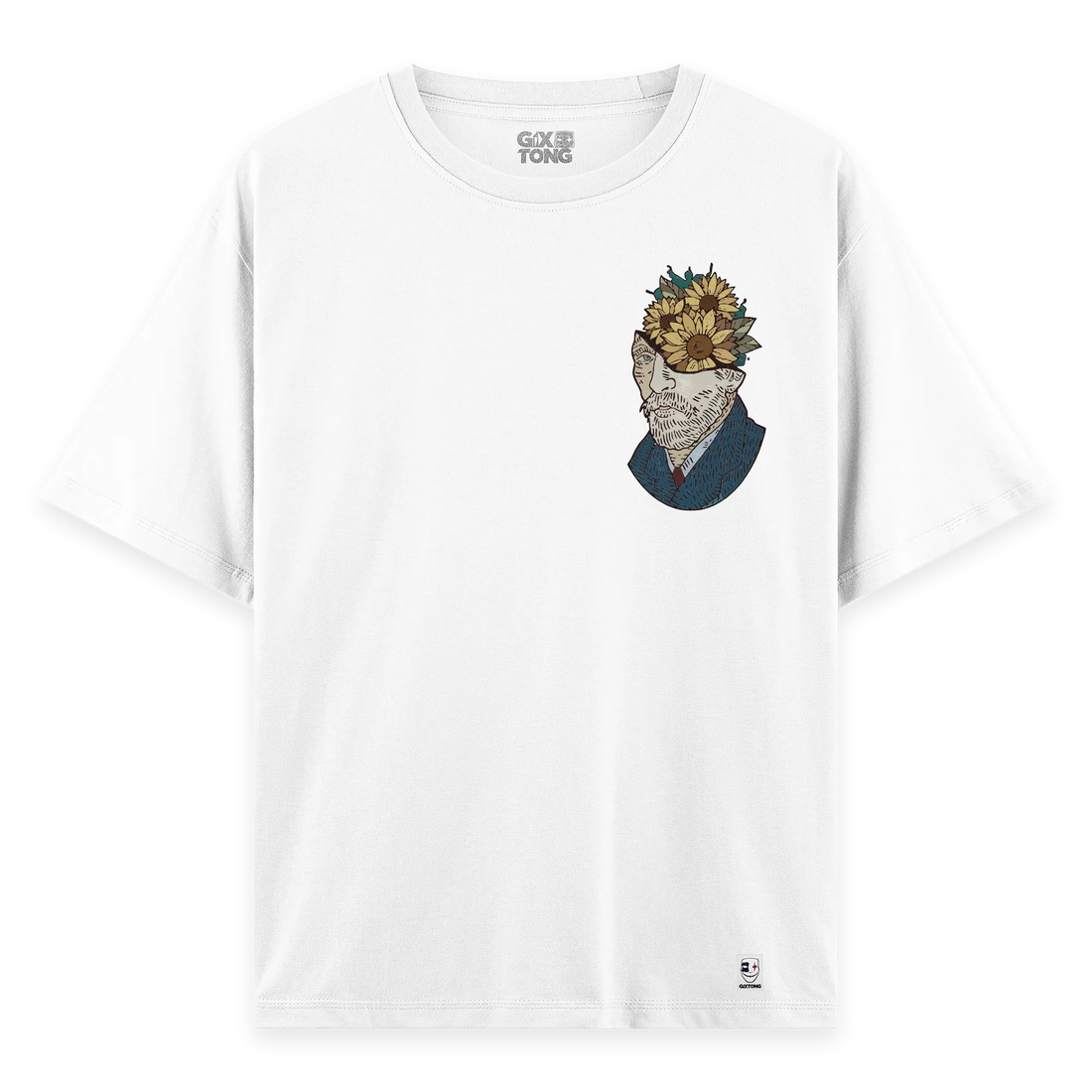 Gohg - Oversize Bol Kalıp T-shirt