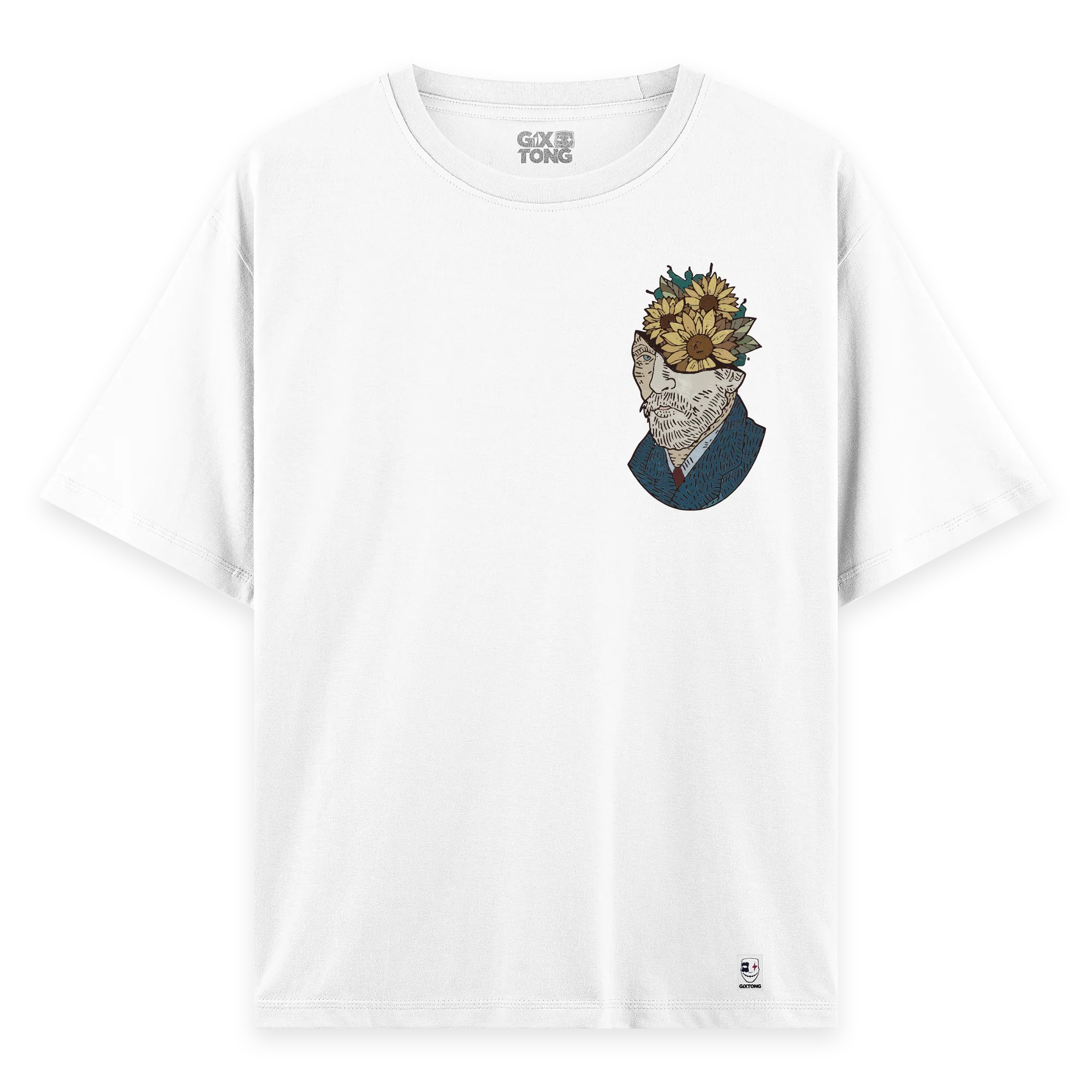 Gohg - Oversize Bol Kalıp T-shirt
