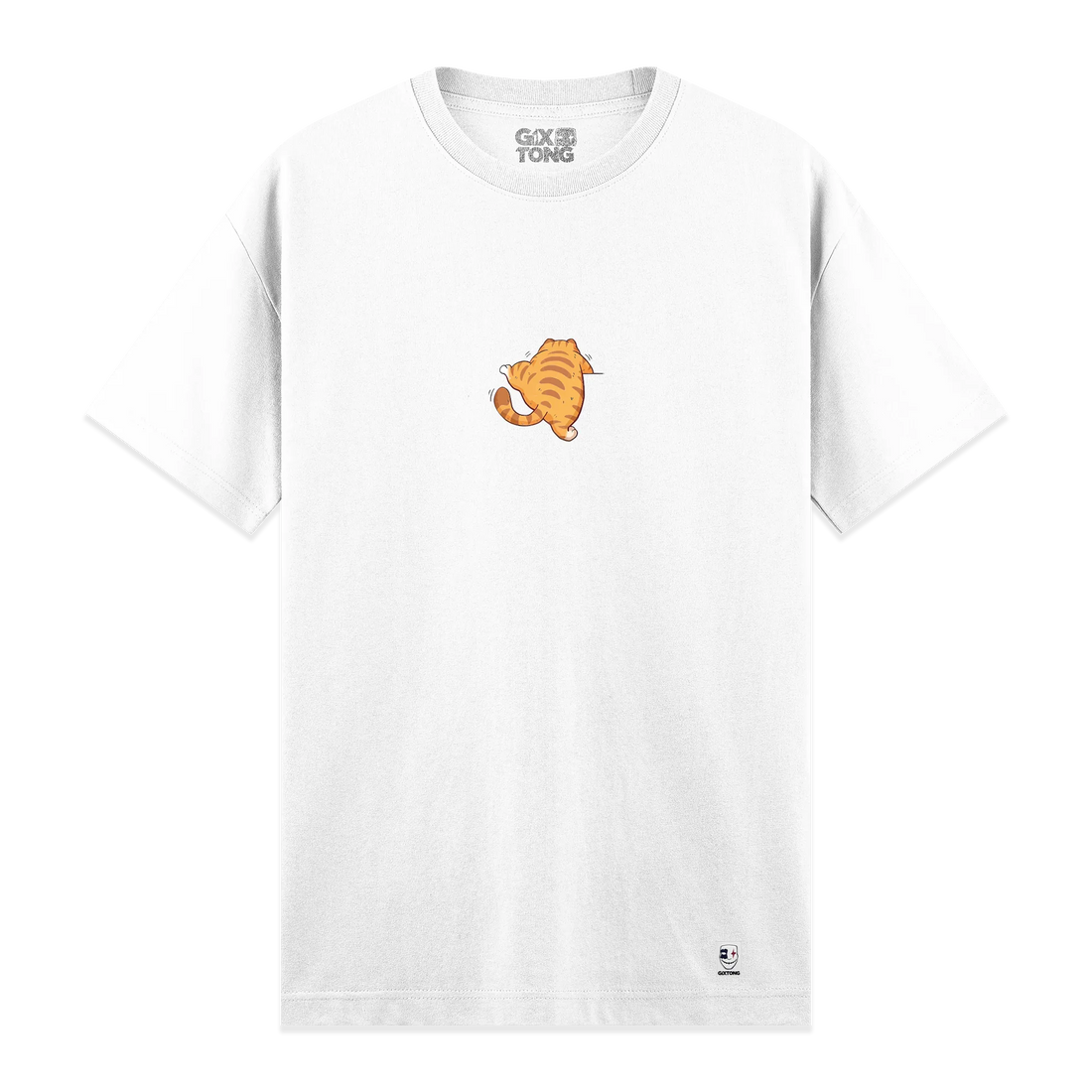 Fat Cat - Regular Fit Kalıp T-shirt