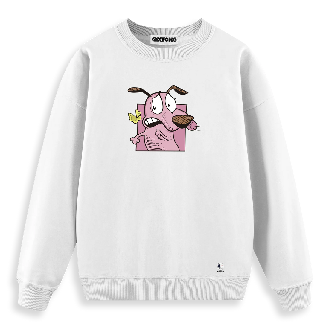 Cowardly - Regular Fit Kalıp Sweatshirt