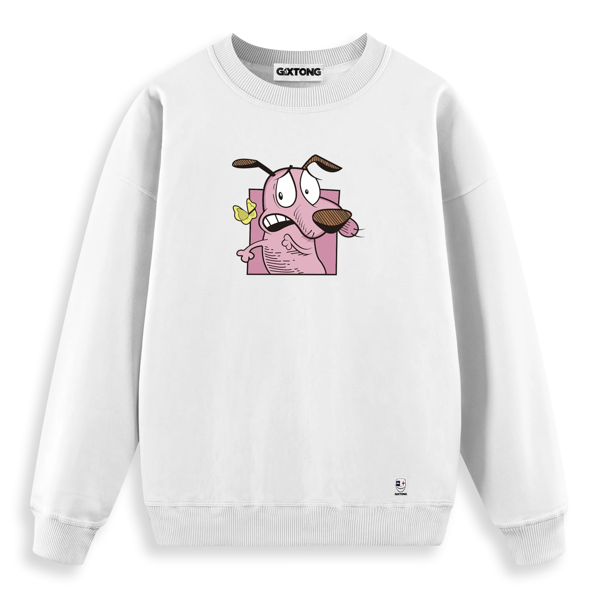Cowardly - Regular Fit Kalıp Sweatshirt