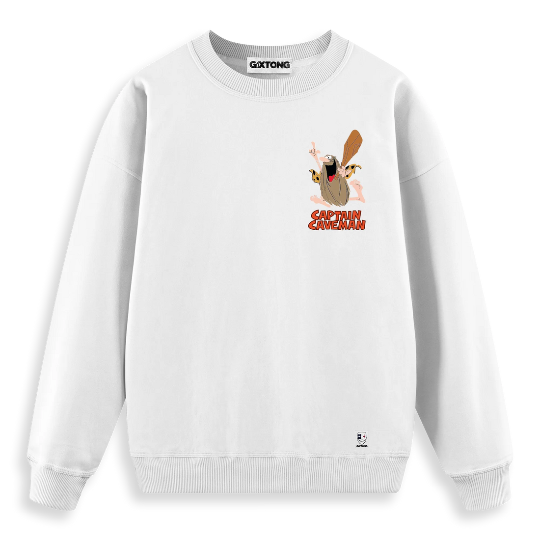 Captain - Regular Fit Kalıp Sweatshirt