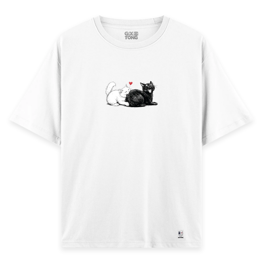 Including - Oversize Bol Kalıp T-shirt