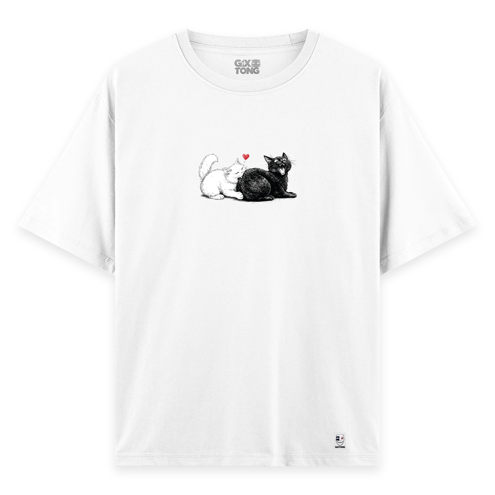 Including - Oversize Bol Kalıp T-shirt