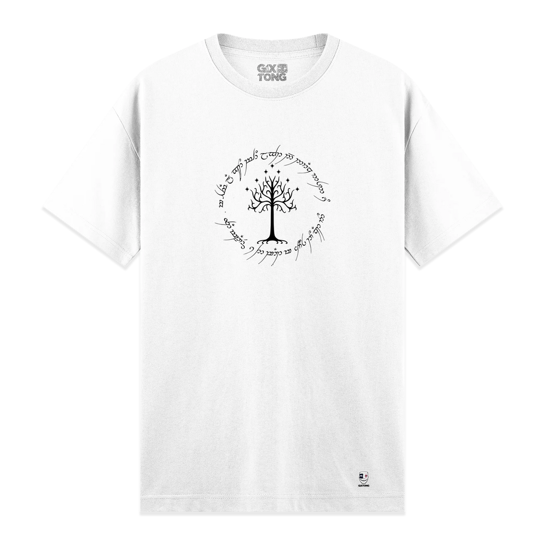 Lotr Ağaç - Regular Fit Kalıp T-shirt