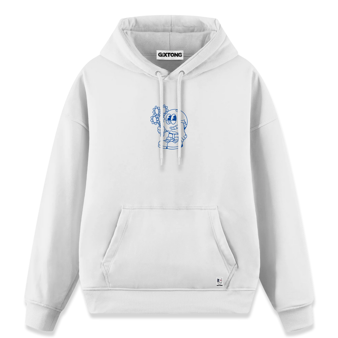 Smile - Regular Fit Kalıp Hoodie